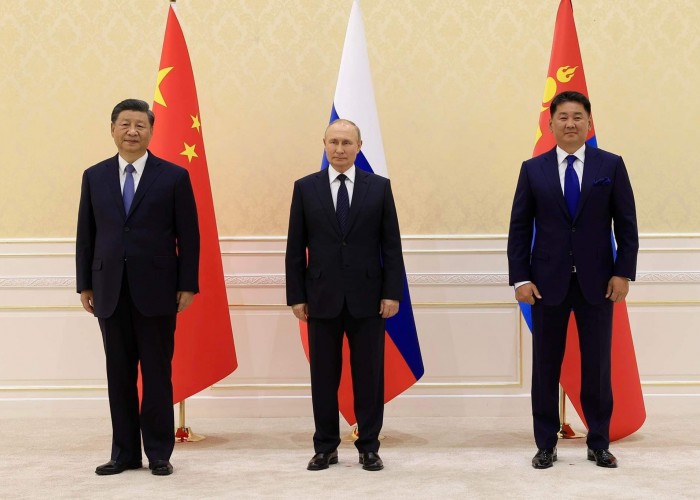 Монгол, Орос, Хятадын Төрийн тэргүүн нар уулзав