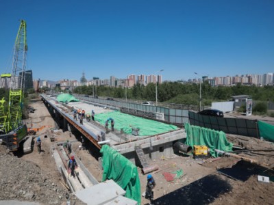 Зайсангийн шинэ гүүр ашиглалтад орсноор хоногт 35,000 тээврийн хэрэгсэл зорчино