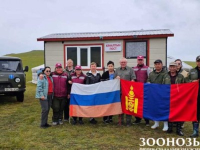 Монгол, ОХУ-ын хамтарсан баг Хэнтий аймагт ажиллажээ
