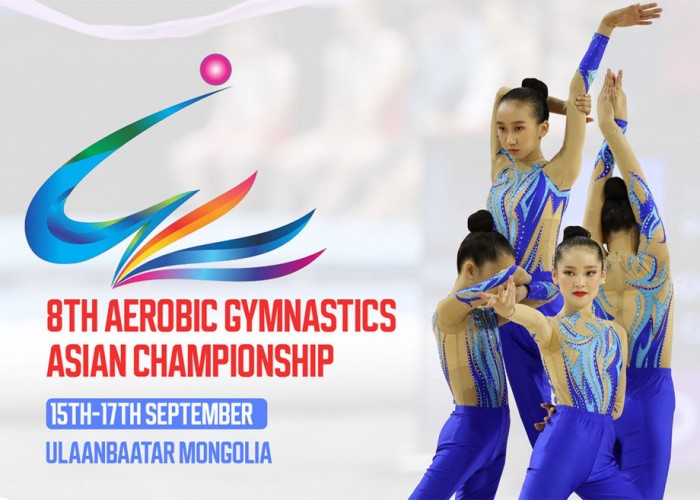 Аэробик гимнастикийн Ази тивийн аварга Монголд болно