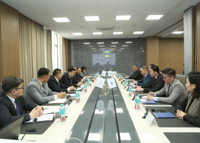 Гаалийн Ерөнхий газраас Дотоод хэргийн их сургуультай 05 дугаар сарын 23-ны өдөр хамтран ажиллах “Санамж бичиг” байгууллаа