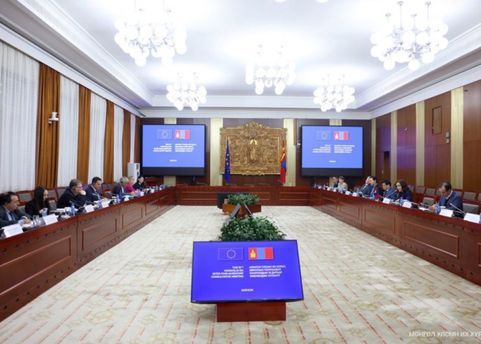 Монгол Улсын Их Хурал, Европын парламент хоорондын 16 дугаар зөвлөлдөх уулзалт боллоо