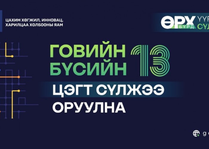 Говийн бүсийн 13 цэгт сүлжээ оруулна