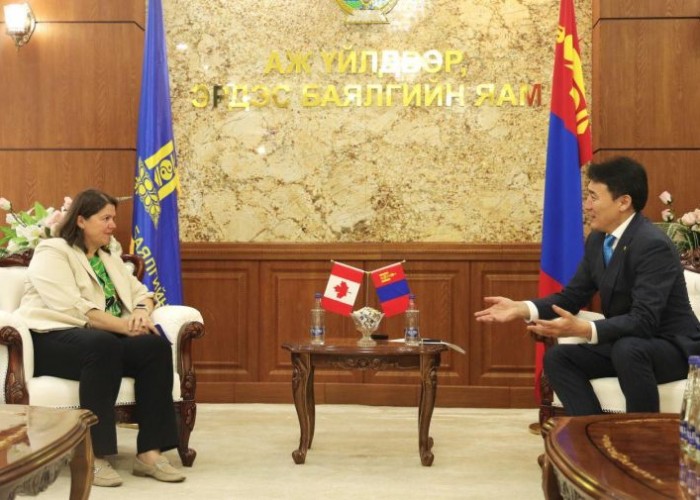Уул уурхайн хамтын ажиллагааг цаашид улам өргөжүүлэн хөгжүүлнэ