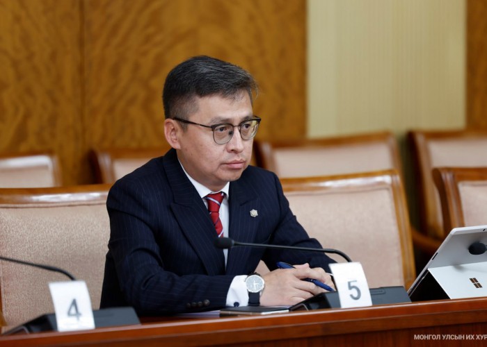 Б.Энхбаяртай холбоотой ирүүлсэн танилцуулгыг Монгол Улсын Их Хурлын тухай хууль, Дэгийн тухай хуульд заасны дагуу хэлэлцэнэ