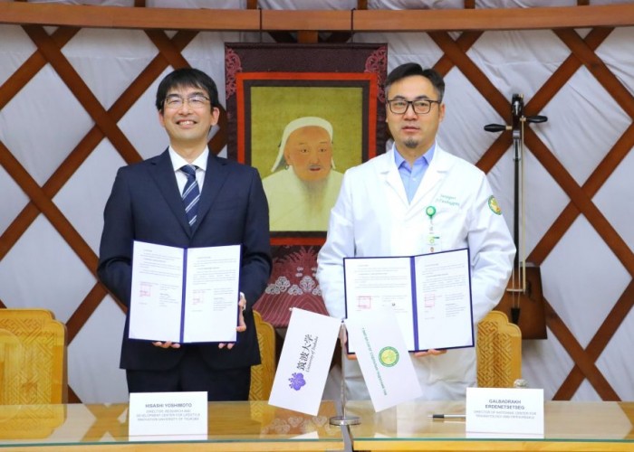 ГССҮТ, “Цукуба” их сургуультай хамтарч ажиллана