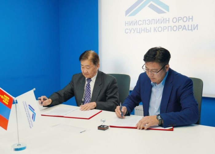 Ханын материал орчмын 1800 айлыг орон сууцжуулах төслийн гэрээг байгууллаа
