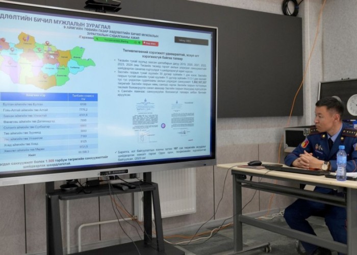 Он гарсаар 3.5-5.2 магнитудын хүчтэй газар хөдлөлт 43 удаа болсон гэв