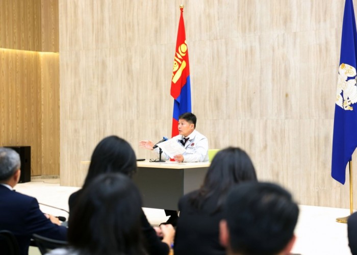 Х.Нямбаатар: НЗДТГ-ын албан хаагчдын нийгмийн асуудлыг үе шаттай шийдвэрлэнэ