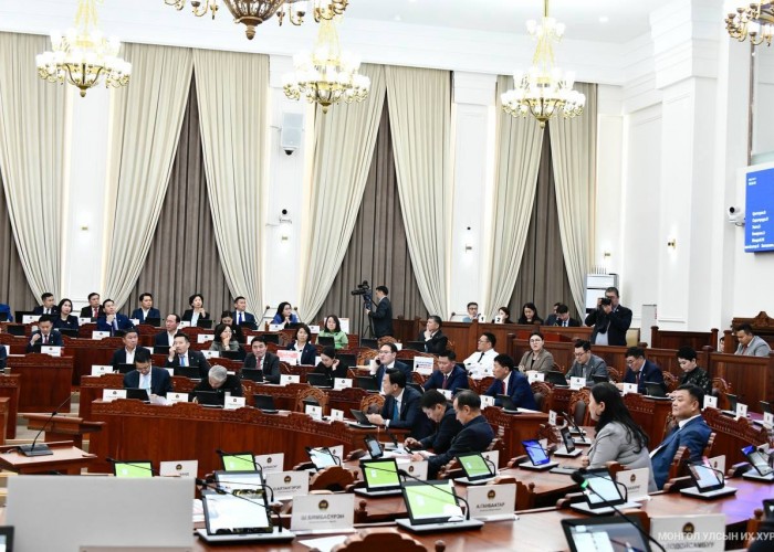 “Монгол Улсын Ерөнхий сайдыг огцруулах тухай” Улсын Их Хурлын тогтоолыг баталлаа
