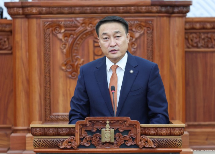 Д.Амарбаясгалан: "Төрийн эрх мэдлийн эх ундарга бол Монголын ард түмэн"