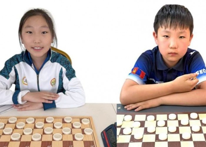 Б.Эрмүүнзаяа, Э.Ариун-Эрдэнэ нар дэлхийн аварга боллоо