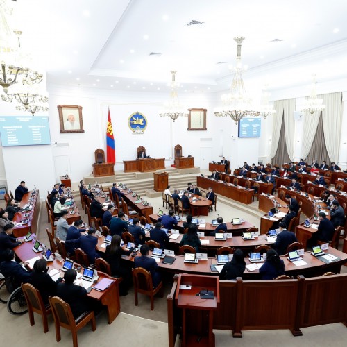 Өнөөдөр УИХ-аар хэлэлцэх асуудлууд