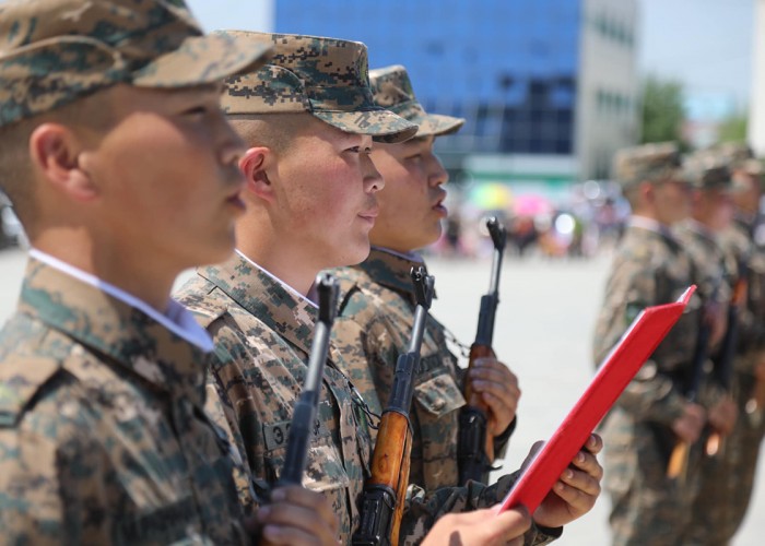 Энэ сарын 29-нд “Цэргийн тангараг” өргөх ёслол болно