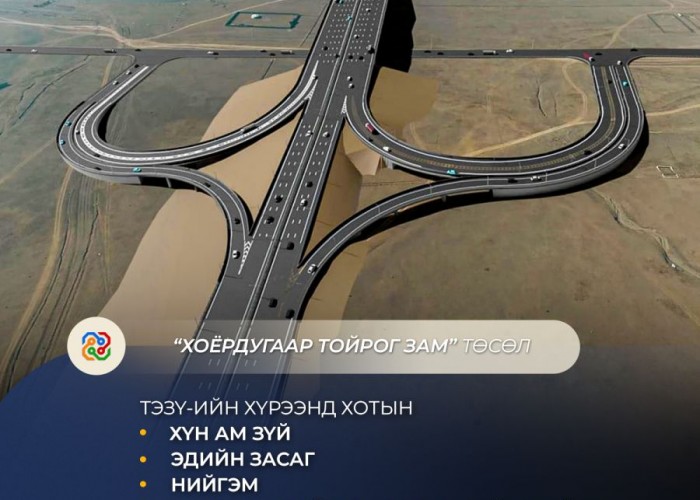 “Хоёрдугаар тойрог зам” төслийн ТЭЗҮ боловсруулна