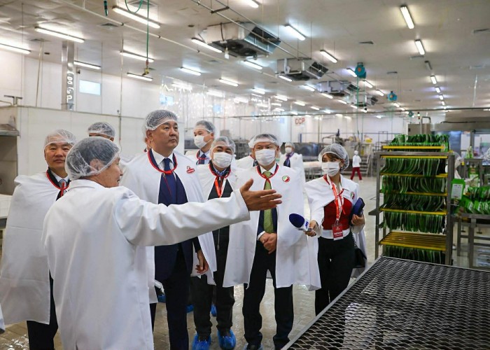 “Хүнсний хувьсгал”-ын дүнд 53 үйлдвэр ашиглалтад орж, 1,000 гаруй хүнсний бүтээгдэхүүн шинээр үйлдвэрлэж байна