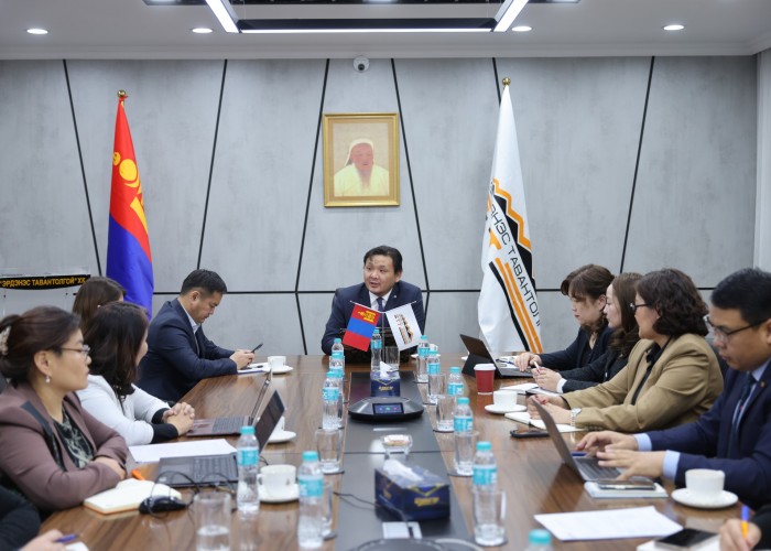 “Эрдэнэс Тавантолгой” ХК хүний нөөцийн менежментийн багц стандартыг үе шаттайгаар хэрэгжүүлнэ