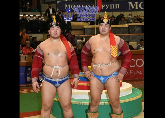 Улс тунхагласны түүхт 101 жилийн ойн барилдаанд улсын заан С.Сүхбат түрүүллээ