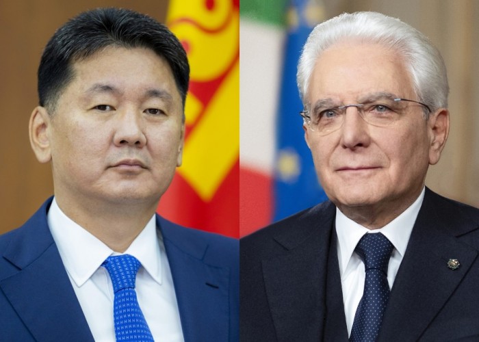 Ерөнхийлөгч Италид айлчилна