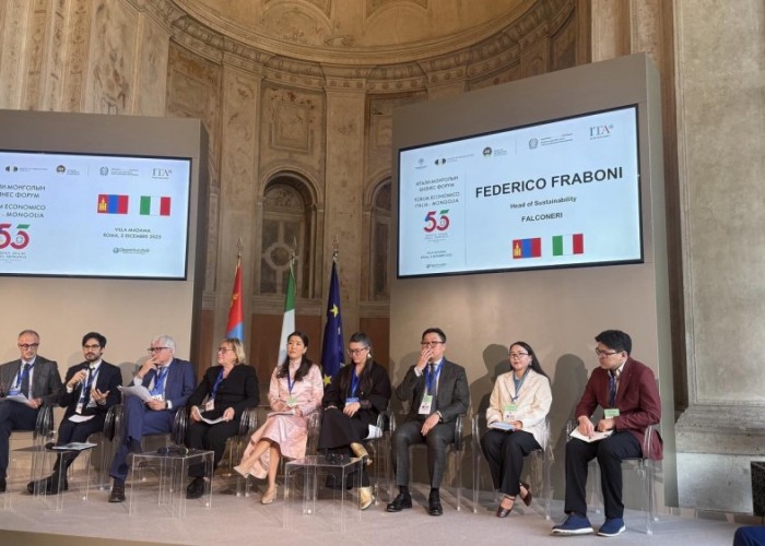 Итали Монголын бизнес форум эхэллээ