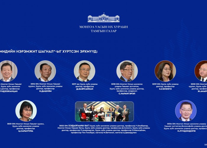 “Б.Чимидийн нэрэмжит шагнал”-д нэр дэвшүүлэх бүтээл хүлээн авч эхэллээ