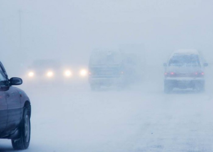 Говийн аймгуудын ихэнх нутгаар цас үргэлжлэн орж, цасан шуурга шуурна