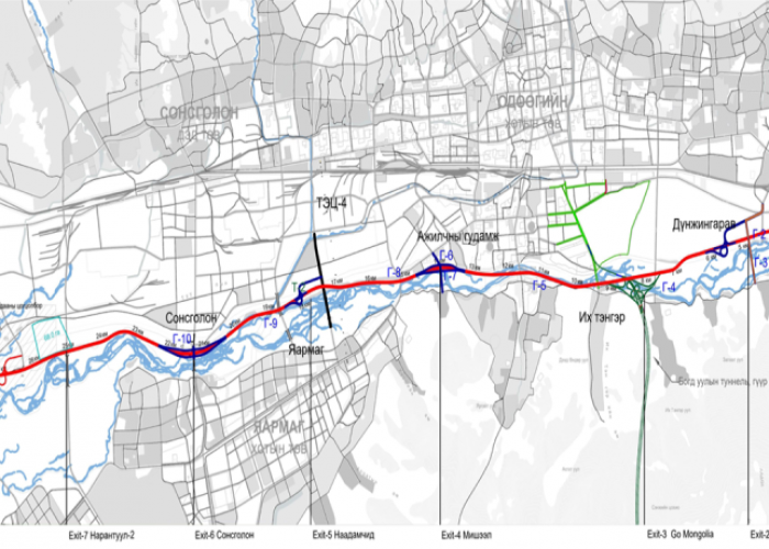 Туулын хурдны замын зорчих хэсгийг 2027 оны зун нээхээр болжээ