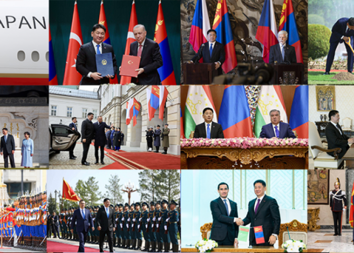 2025 онд: Төрийн тэргүүний түвшний 16 айлчлал, арга хэмжээг хэрэгжүүллээ