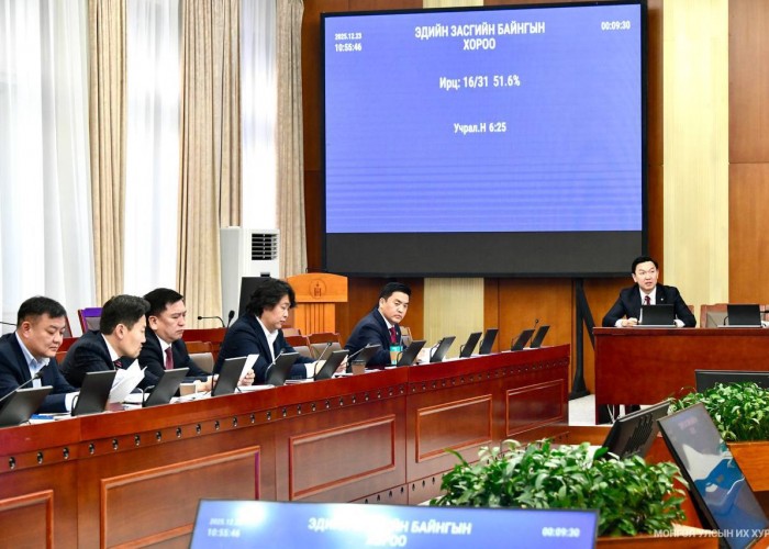 Зөвшөөрлийн тухай хуульд нэмэлт, өөрчлөлт оруулах тухай хуулийн төслийг хэлэлцэхийг дэмжлээ