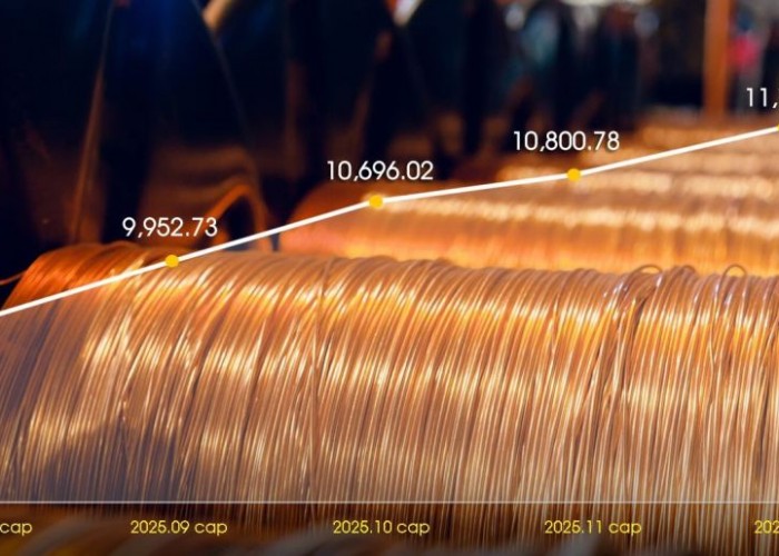 Зэсийн үнэ 2025 онд 31.1 хувиар өсжээ