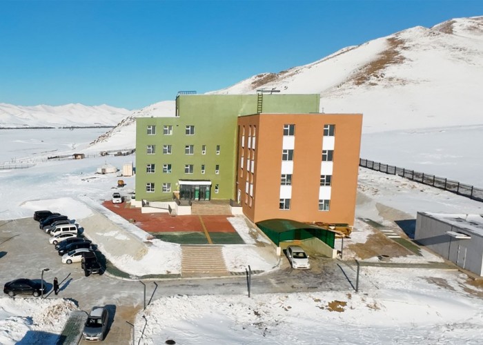 БЗД "Нийгмийн хамгааллын тусгай шинэ төв"-тэй боллоо