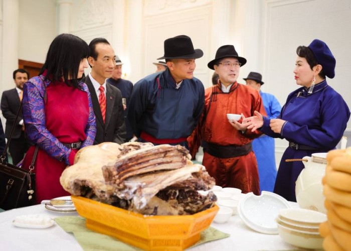 Сар шинийн баярыг тохиолдуулан Дипломат төлөөлөгчдөд өв соёлоо танилцуулав