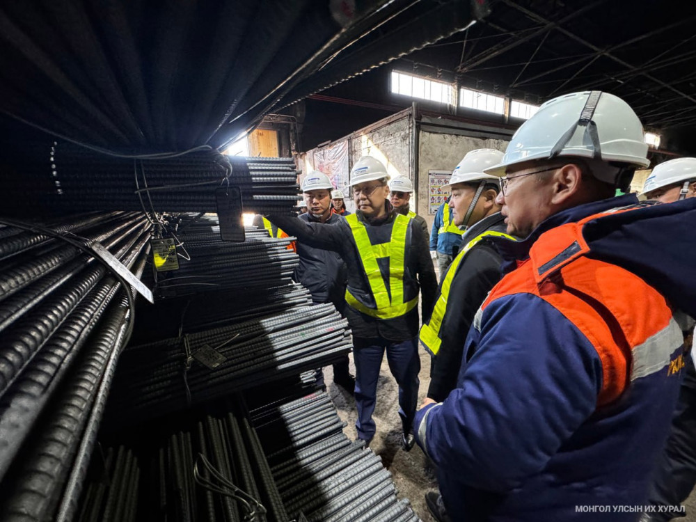 Дарханы төмөрлөгийн үйлдвэр 2023 онд 40 тэрбум төгрөгийн цэвэр ашигтай ажиллажээ
