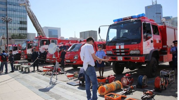 Онцгой байдлын байгууллагын "Алба сурталчлах өдөрлөг"  төв талбайд болно