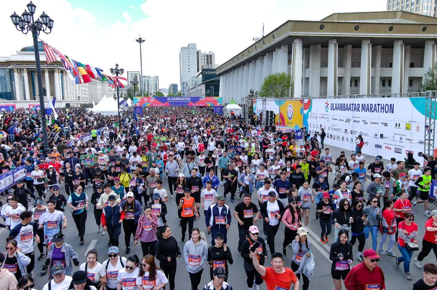 "Улаанбаатар марафон 2024"-т таван километрийн зайд гүйгчдийн бүртгэлийг сунгажээ
