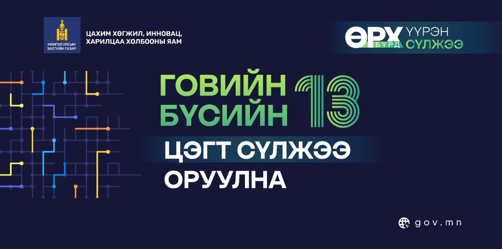 Говийн бүсийн 13 цэгт сүлжээ оруулна