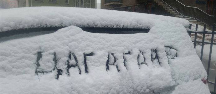 Хөвсгөл, Архангай, Булган, Орхон, Сэлэнгэ, Дархан-Уул аймгийн нутгаар нойтон цас орно