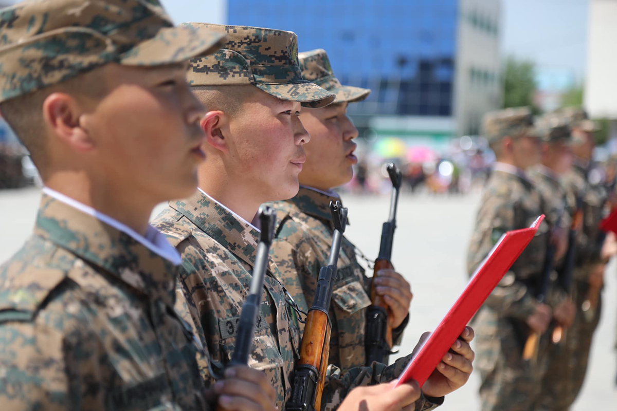 Энэ сарын 29-нд “Цэргийн тангараг” өргөх ёслол болно