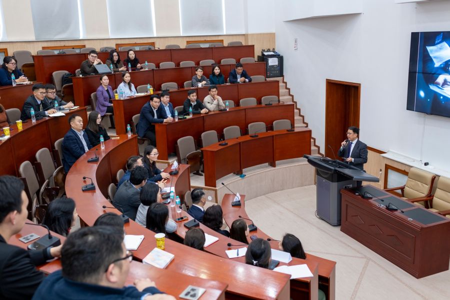 “Төрийн үйлчилгээний процессын дахин инженерчлэл” сургалт болж байна