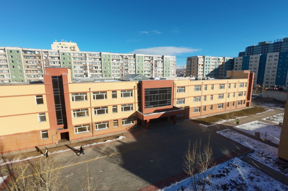 СХД-ийн 62 дугаар сургуулийн өргөтгөл ашиглалтад оров