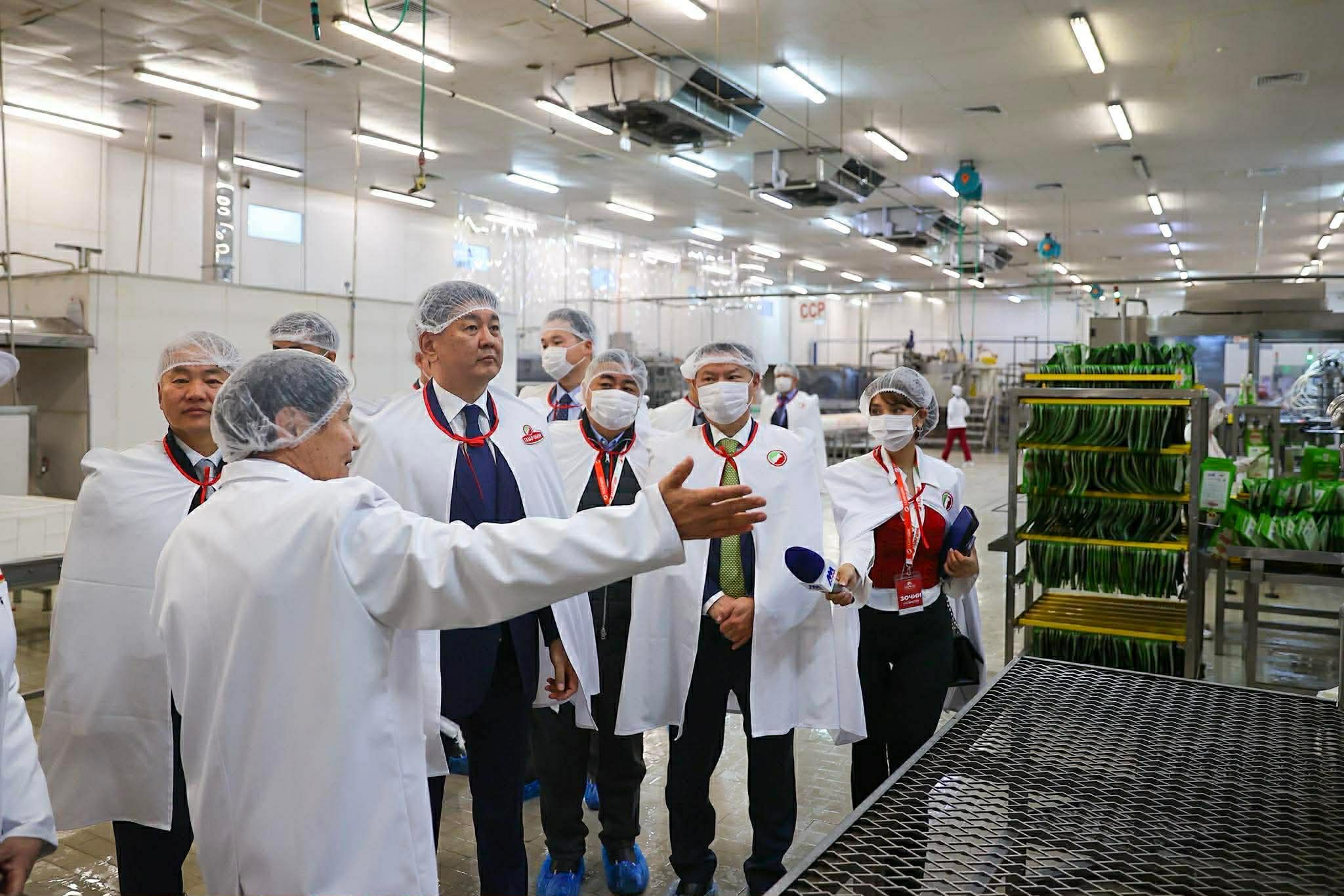 “Хүнсний хувьсгал”-ын дүнд 53 үйлдвэр ашиглалтад орж, 1,000 гаруй хүнсний бүтээгдэхүүн шинээр үйлдвэрлэж байна