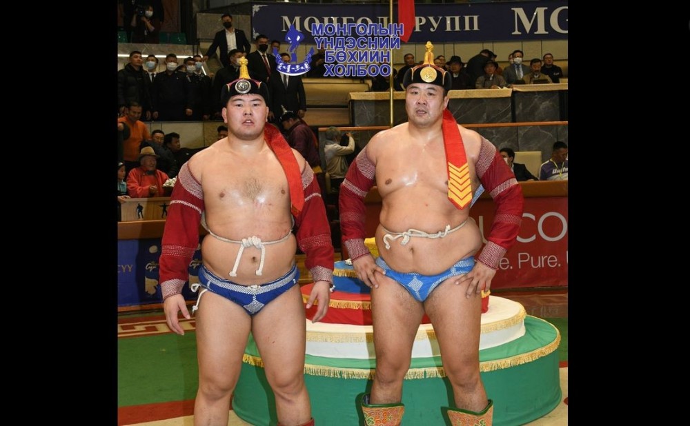 Улс тунхагласны түүхт 101 жилийн ойн барилдаанд улсын заан С.Сүхбат түрүүллээ