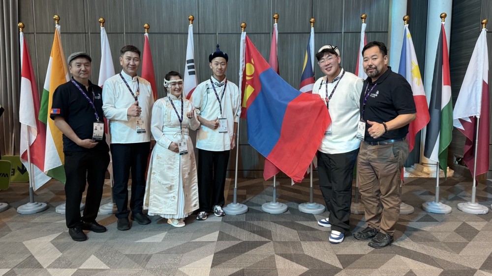 "Азийн ур чадвар Тайвань 2025" уралдаан нээлтээ хийлээ