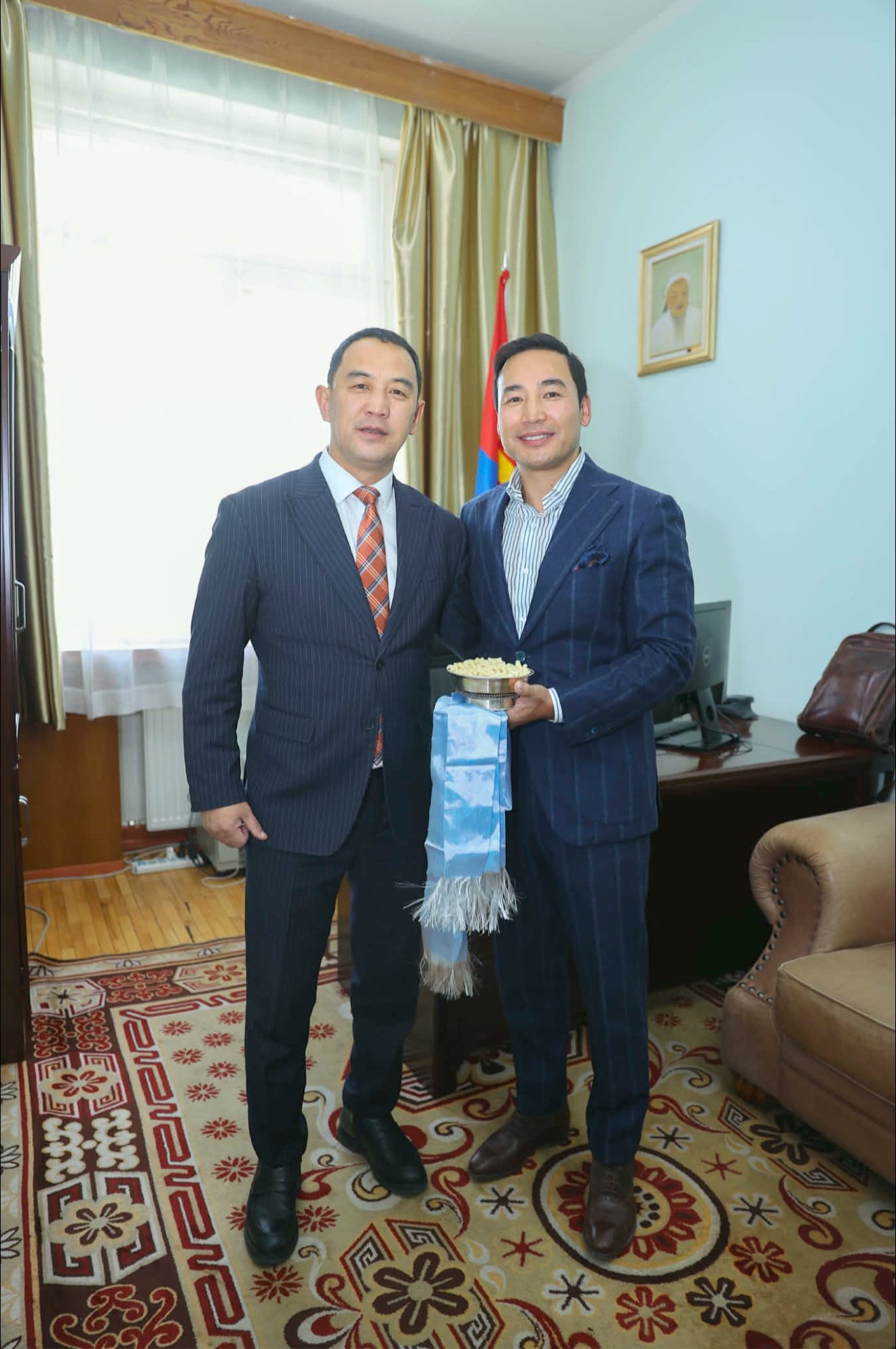 Ерөнхийлөгчийн зөвлөх бөгөөд Хэвлэлийн албаны даргаар Ц.Ганзоригийг томиллоо