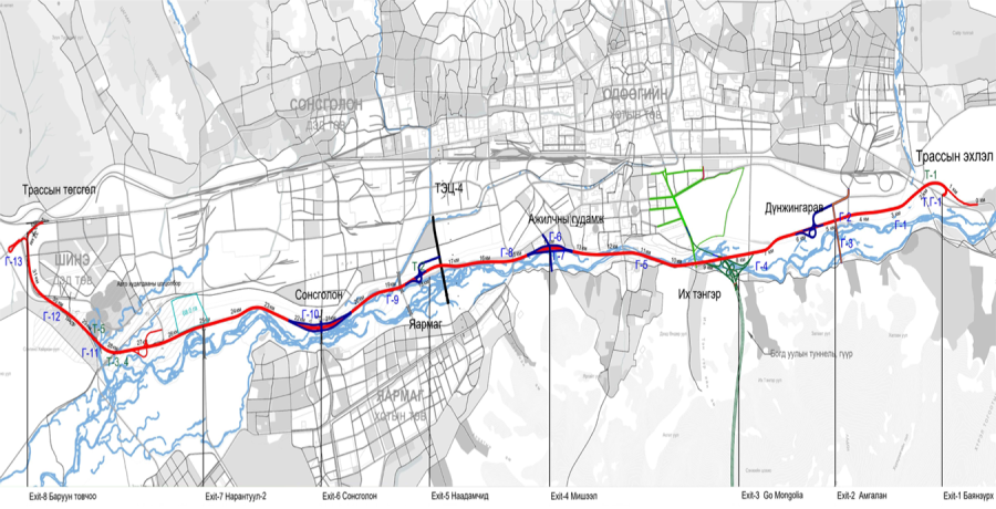 Туулын хурдны замын зорчих хэсгийг 2027 оны зун нээхээр болжээ