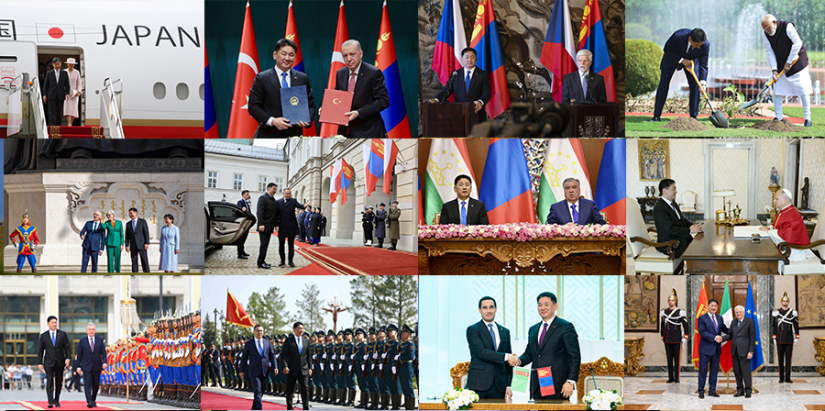 2025 онд: Төрийн тэргүүний түвшний 16 айлчлал, арга хэмжээг хэрэгжүүллээ