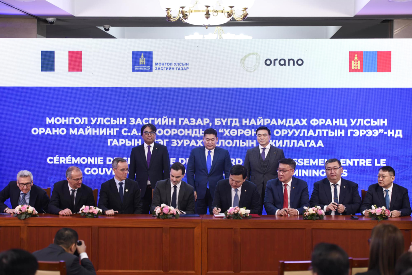 2025 онд Орана групптэй ураны төсөл хэрэгжүүлэх гэрээ байгуулж, Гашуунсухайт-Ганцмод боомтын хил холболтыг шийдвэрлэв