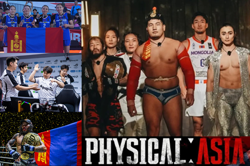 2025 он ба СПОРТЫН АМЖИЛТ