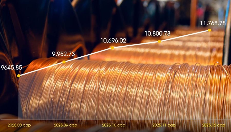 Зэсийн үнэ 2025 онд 31.1 хувиар өсжээ