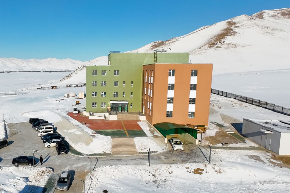 БЗД "Нийгмийн хамгааллын тусгай шинэ төв"-тэй боллоо